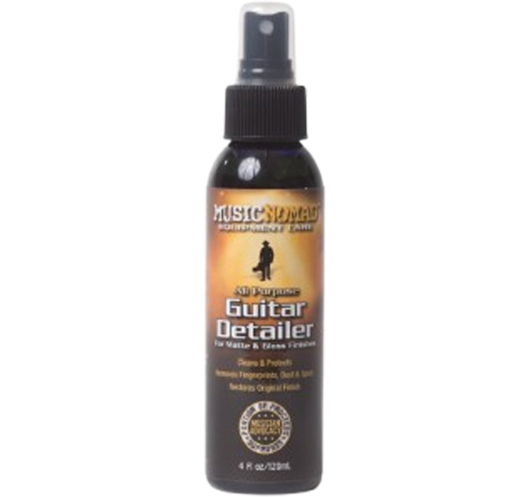 Spray nettoyant pour guitares...