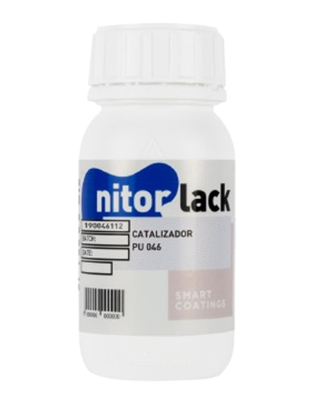 Endurecedor PU 046 (2x0,25l) + Laca Brillo NITORPOL (1l)