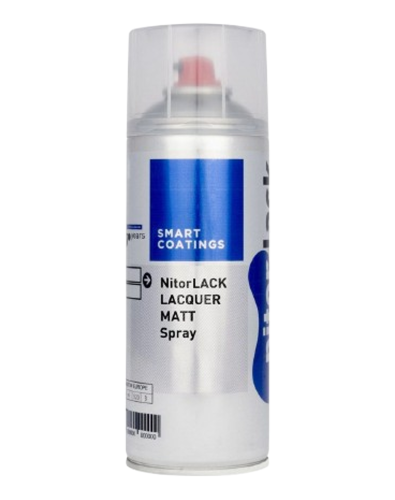 Spray Laca Mate NITORLACK (400ml)