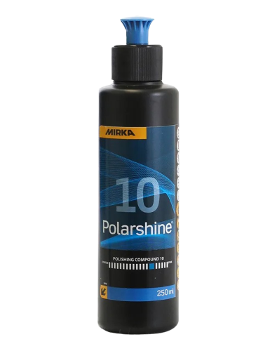 MIRKA POLARSHINE 10 - Corte y Brillo en 1 paso