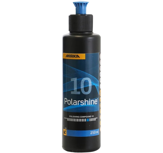 MIRKA POLARSHINE 10 - Cut and polish...