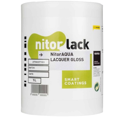 Laque NITORLACK® Brillant NITORAQUA (1l)