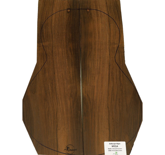 Brazilian Rosewood Set No. 214...