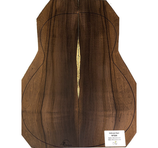 Brazilian Rosewood Set No. 264...