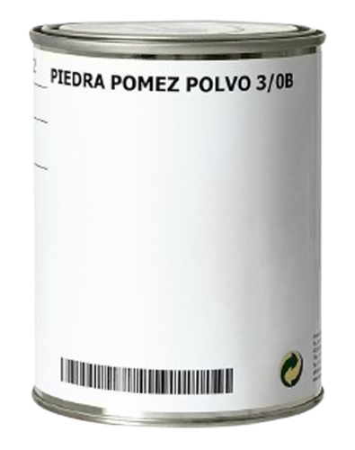 Piedra Pómez Polvo 3/0B (250g)