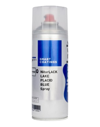 Spray Azul Lago Placido NITORLACK® ( Lake Placid Blue 400ml)