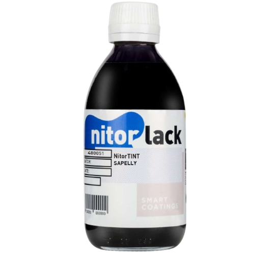 Tinte Concentrado Sapelly NITORLACK® (Sapelly 0,25l)