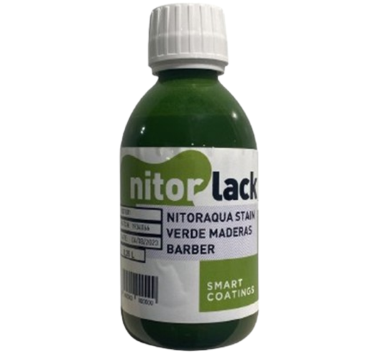 Tinte Concentrado Verde Maderas Barber NITORLACK® (0,25l)