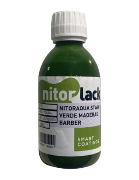 Tinte Concentrado Verde Maderas Barber NITORLACK® (0,25l)