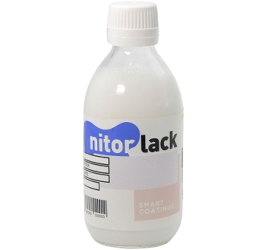 Tinte Nitorlack Nitoraqua Blanco