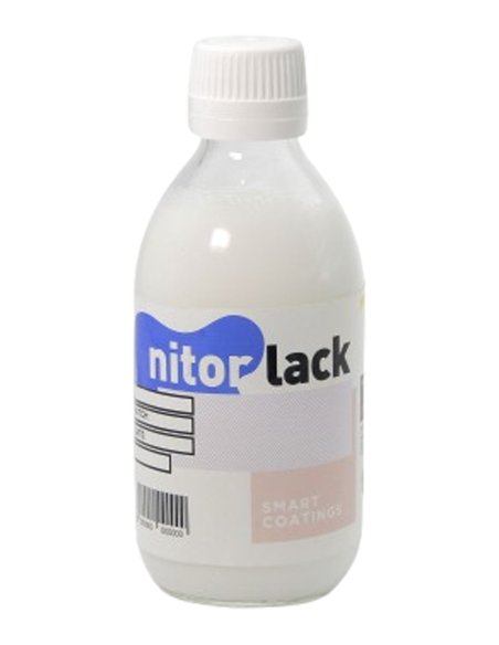 Tinte Nitorlack Nitoraqua Blanco