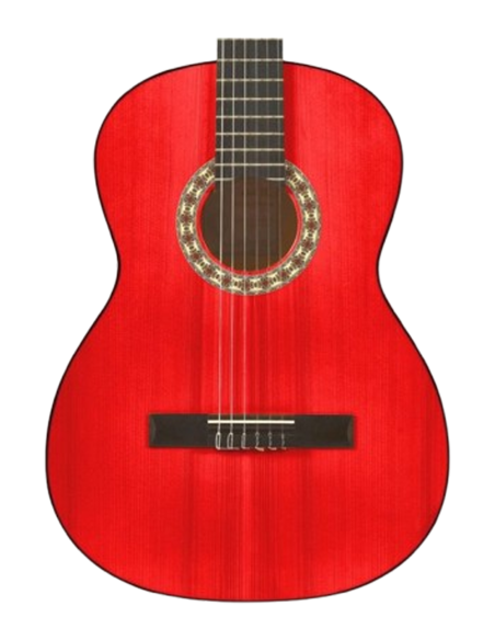 NitorTint Red para Guitarra Clásica, Flamenca y Eléctrica