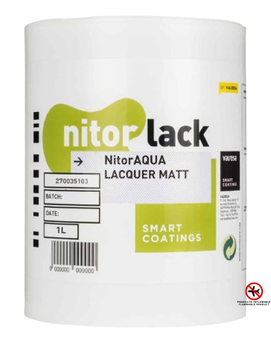 Laca Mate NITORAQUA (0,75l)