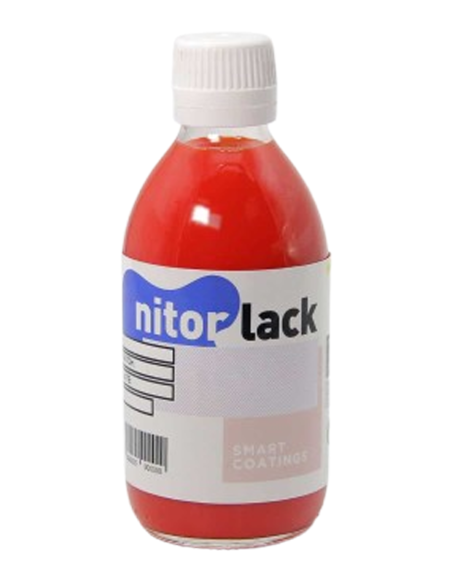 STAIN CHERRY Nitorlack Nitoraqua