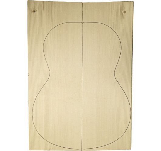 Tight European Spruce Tops