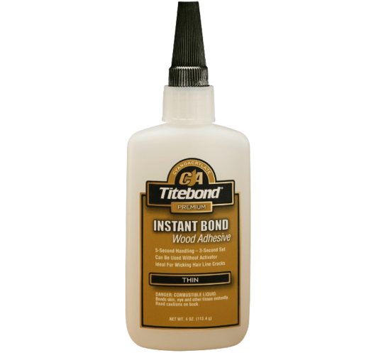 Cyanoacrylate Titebond® Instant 2 oz