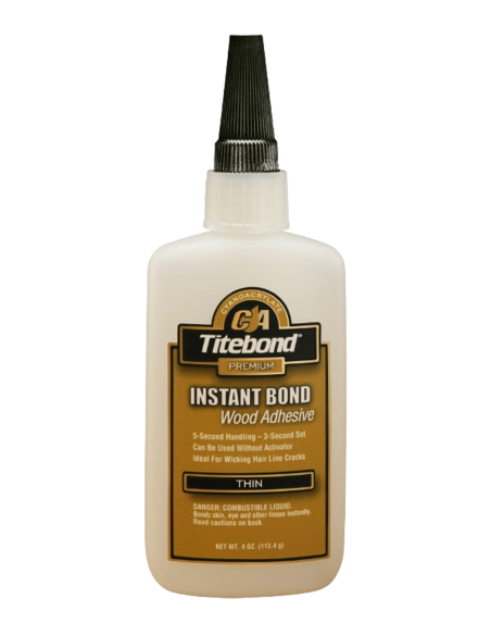 Titebond® Instant Bond Thin Cianocrilato 2 oz