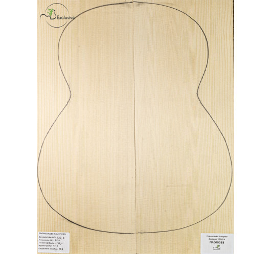 European Spruce Classical Guitar Top...