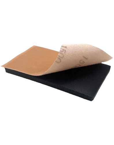 Flex Pad for sandpaper