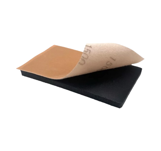 Flex Pad for sandpaper