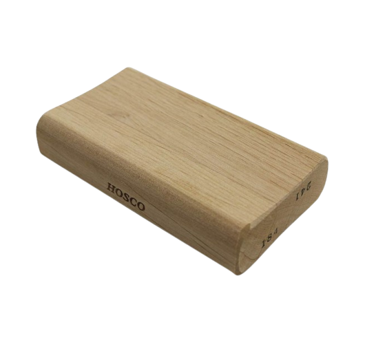 Hosco sanding block 7,25" / 9,5" radius