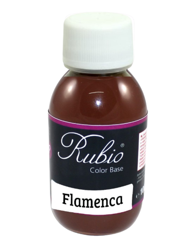 Base Aceite Natural Color Flamenca 100ml