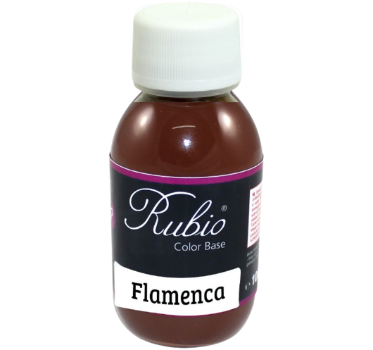 Base Aceite Natural Color Flamenca 100ml