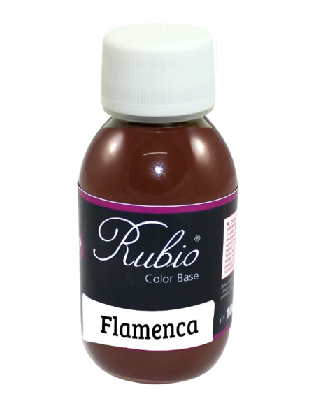 Base Aceite Natural Color Flamenca 100ml