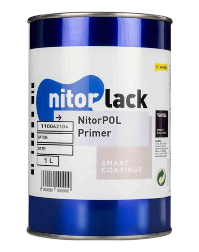 Fondo NITORPOL (1l) + Endurecedor PU 144 NITORLACK® (2x0,25l)