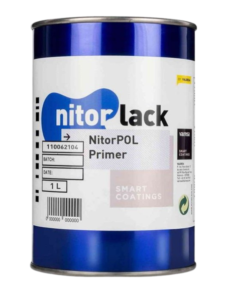 Fondo NITORPOL (1l) + Endurecedor PU 144 NITORLACK® (2x0,25l)