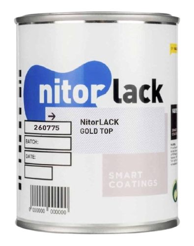 Dorado BR NITORLACK® (Gold Top 500ml)