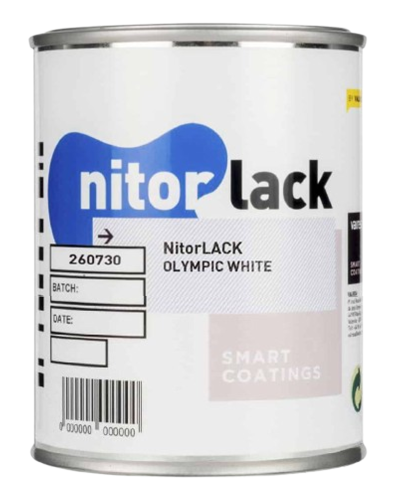 Blanco Olímpico NITORLACK® (Olympic White 500ml)