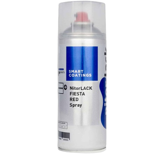 NITORLACK® Fiesta Red Spray (400ml)