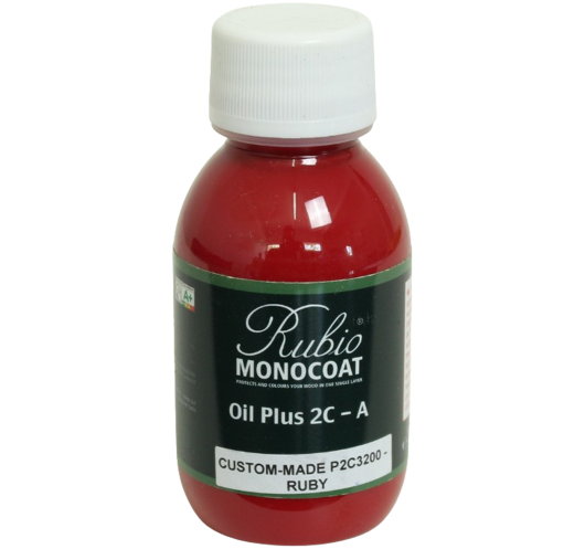 Ruby Color Natural Oil Finished