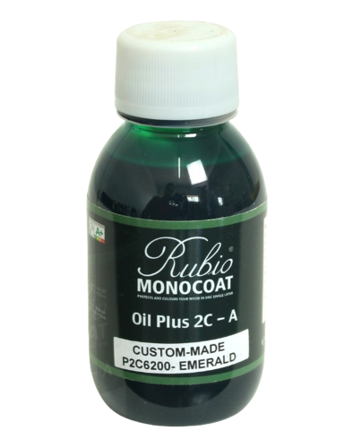 Emerald Color Natural Oil...