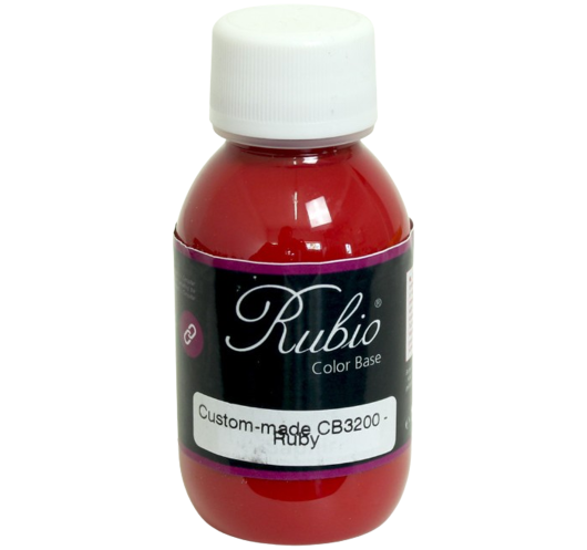 Base Aceite Natural Color Rubí 100ml