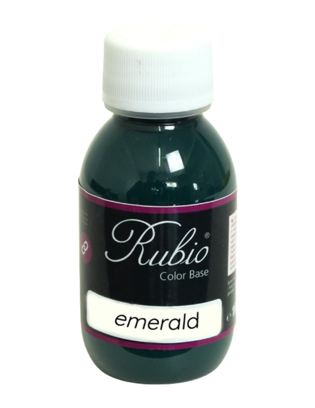 Base Aceite Natural Color Esmeralda 100ml