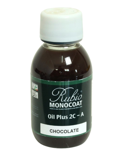 Acabado Aceite Natural Color Chocolate 100ml