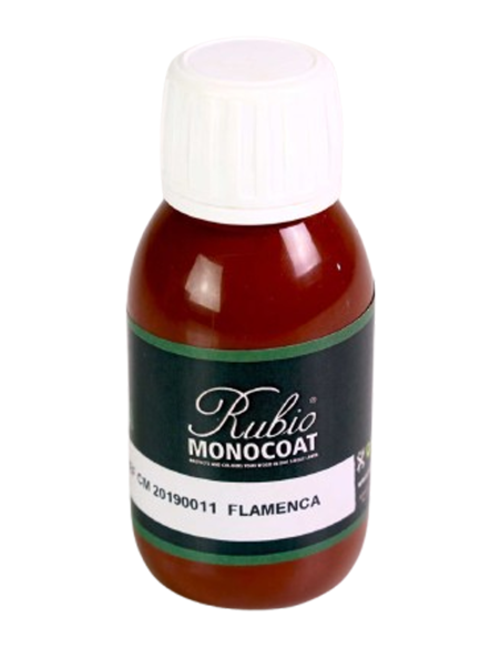 Acabado Aceite Natural Color Flamenca Rubio Monocoat 100ml