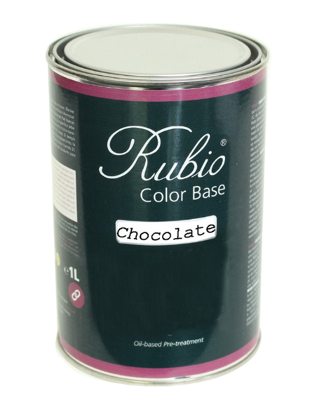 Base Aceite Natural Color Chocolate 1L