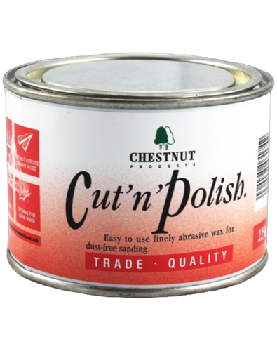 Cut’n’Polish (Cera Abrasiva) Chestnut (225ml)