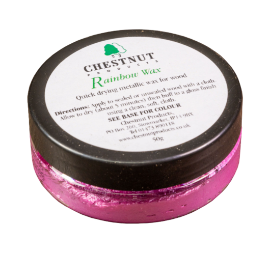 Cera Rainbow Rosa 50g Chestnut