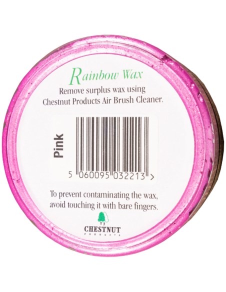 Cera Chestnut Rainbow Rosa 50g