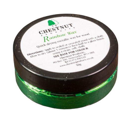 Rainbow Wax 50g Green Chestnut