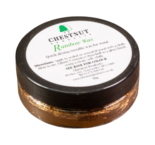 Rainbow Wax 50g Bronze Chestnut