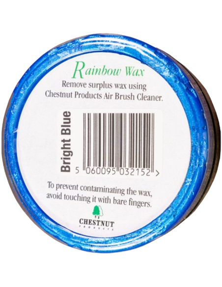 Cera Chestnut Rainbow Azul Brillante 50g