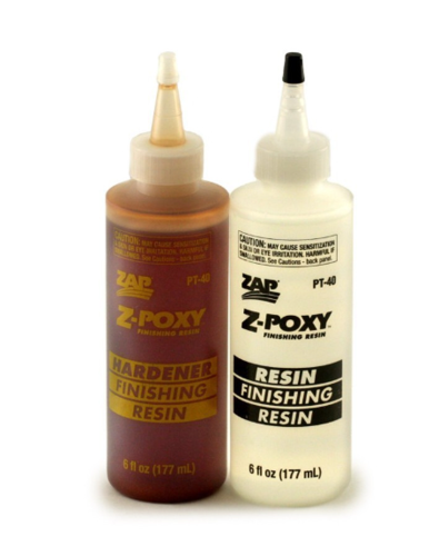 Z-poxy finishing resin, 12 oz.