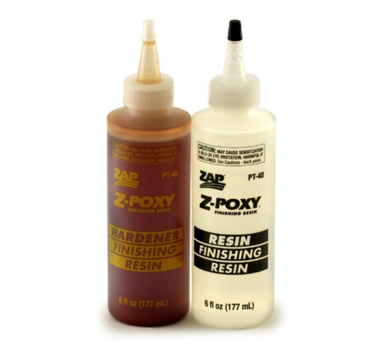 Z-poxy finishing resin, 12 oz.