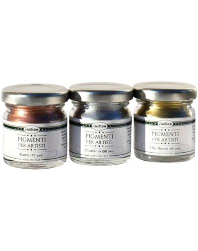 Kit de 3 Pigments Métalliques