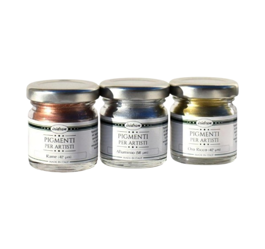 Metallic Pigment Triple Set